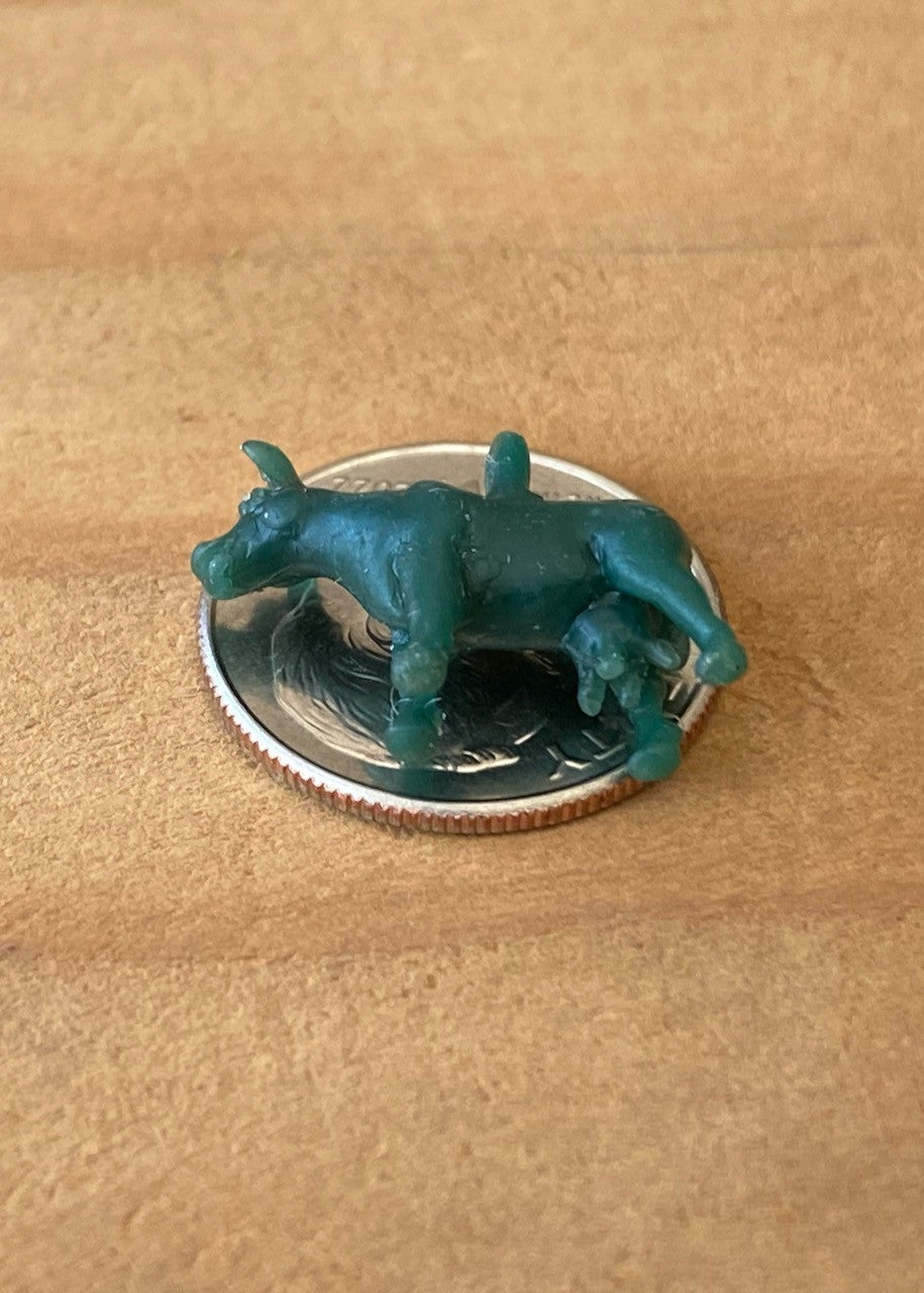 Abducted Cow Charm - Wax Original 