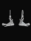 Cowfish Earrings - Sterling Silver