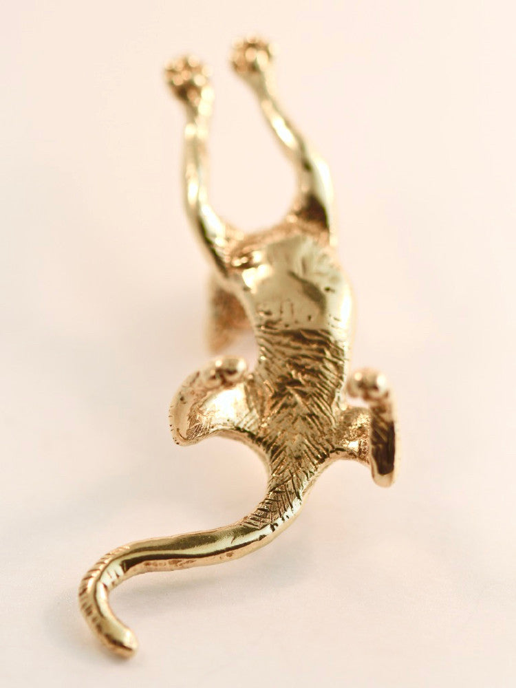 Cat Ear Cuff - 14K Gold