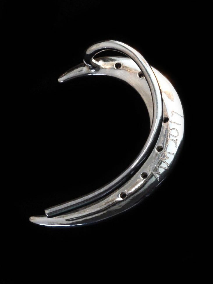 Crescent Ear Wrap with 7 CZ's