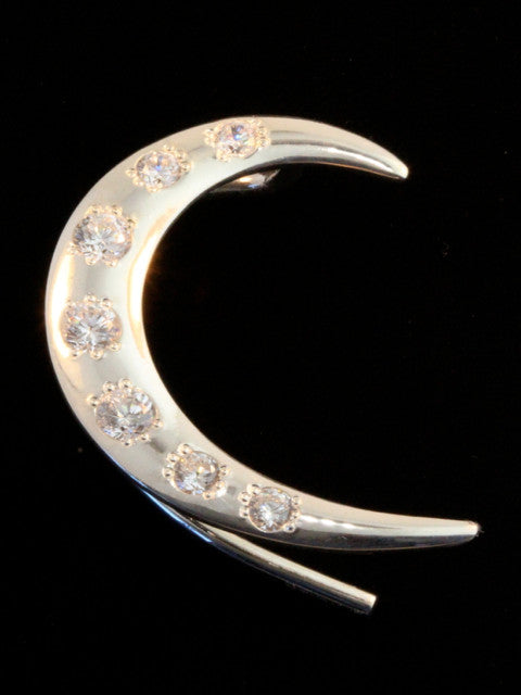 Right Crescent Ear Wrap with 7 CZ's