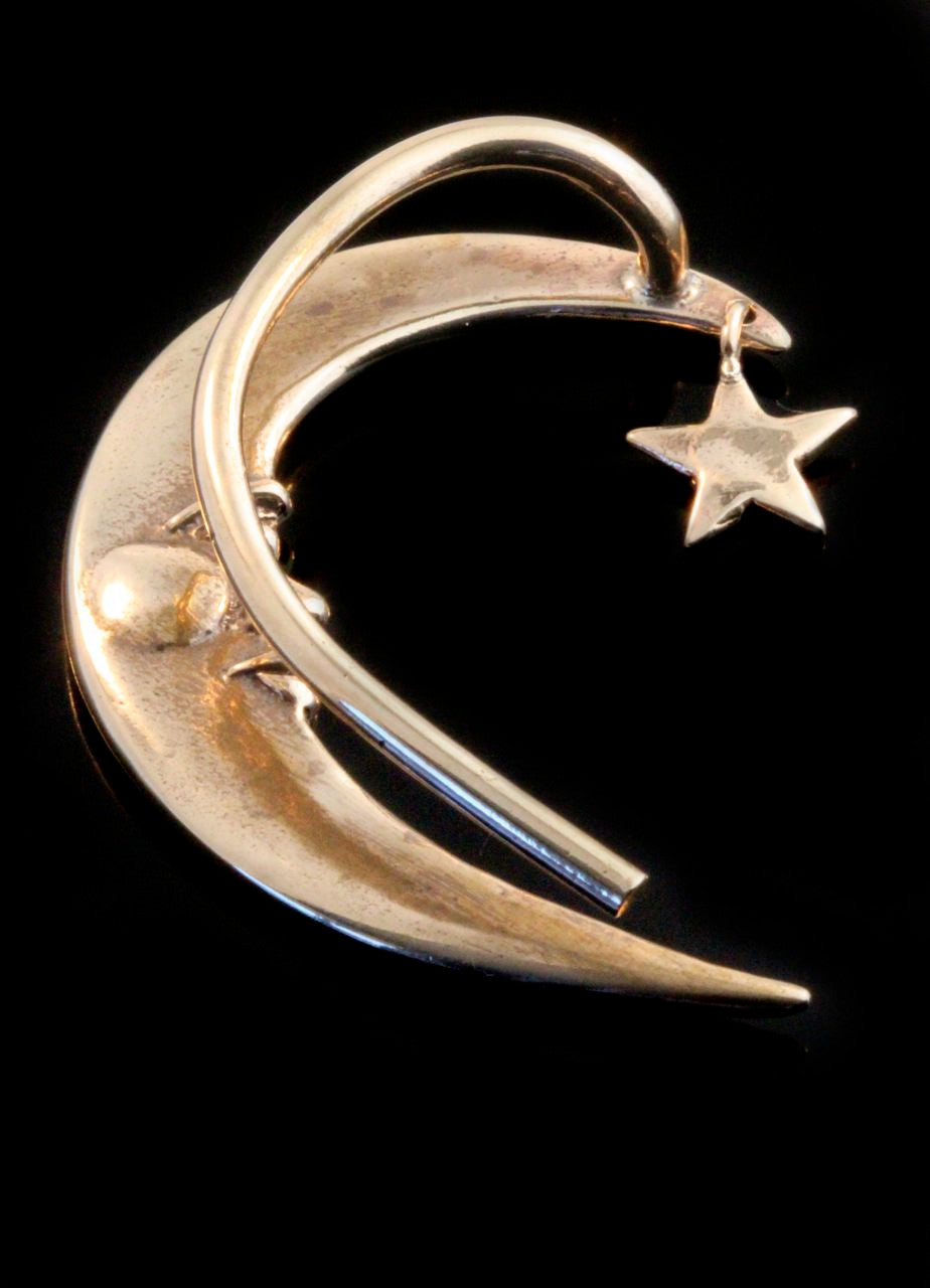 Moon Ear Wrap - Bronze