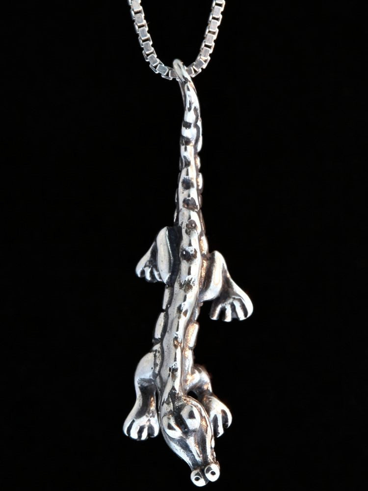Classic Peter Pan - Crocodile Charm - Silver