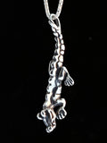 Classic Peter Pan - Crocodile Charm - Silver