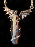 Scepter Icicle Dragon - Sterling Silver - SOLD