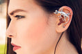 Good Luck Gecko Ear Wrap - Sterling Silver