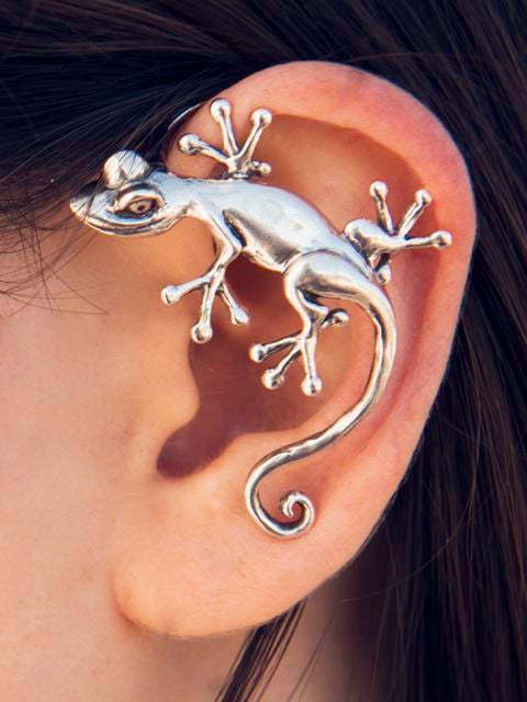 Good Luck Gecko Ear Wrap