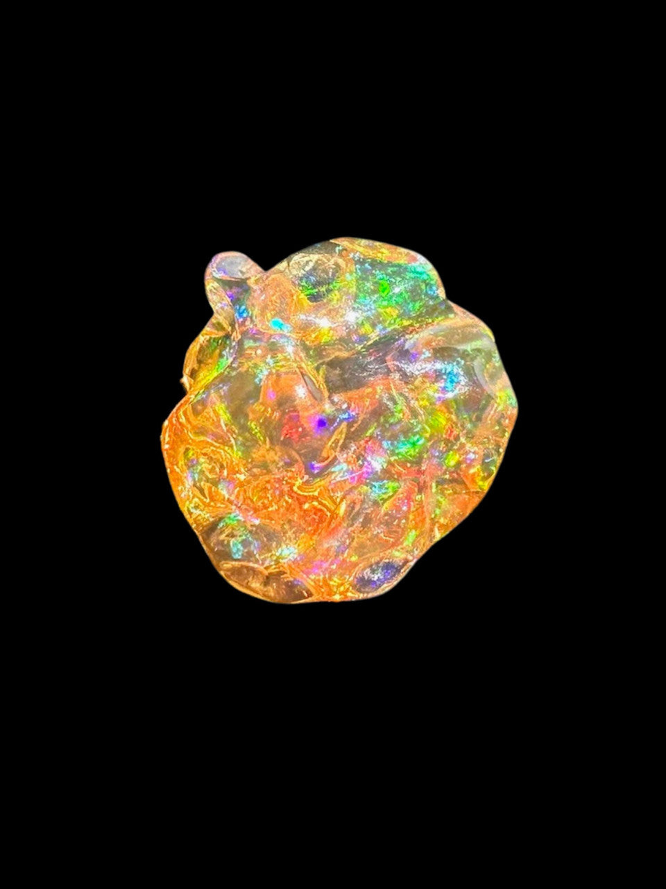 Cyclone - Mexican Fire Opal - 8 Carats