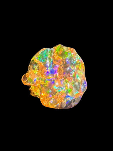 Cyclone - Mexican Fire Opal - 8 ct