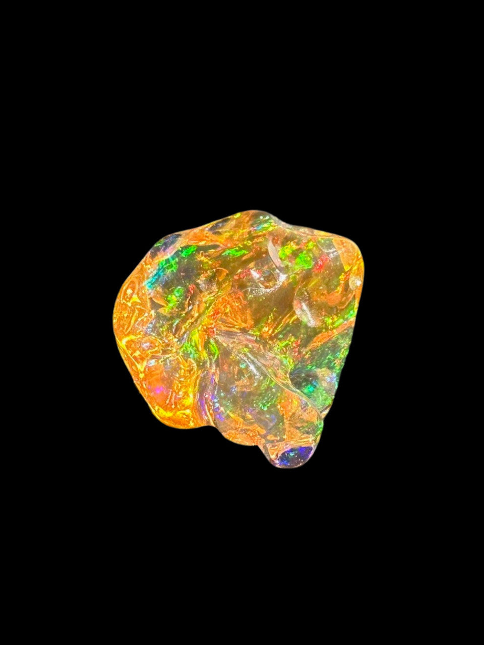 Cyclone - Mexican Fire Opal - 8 Carats