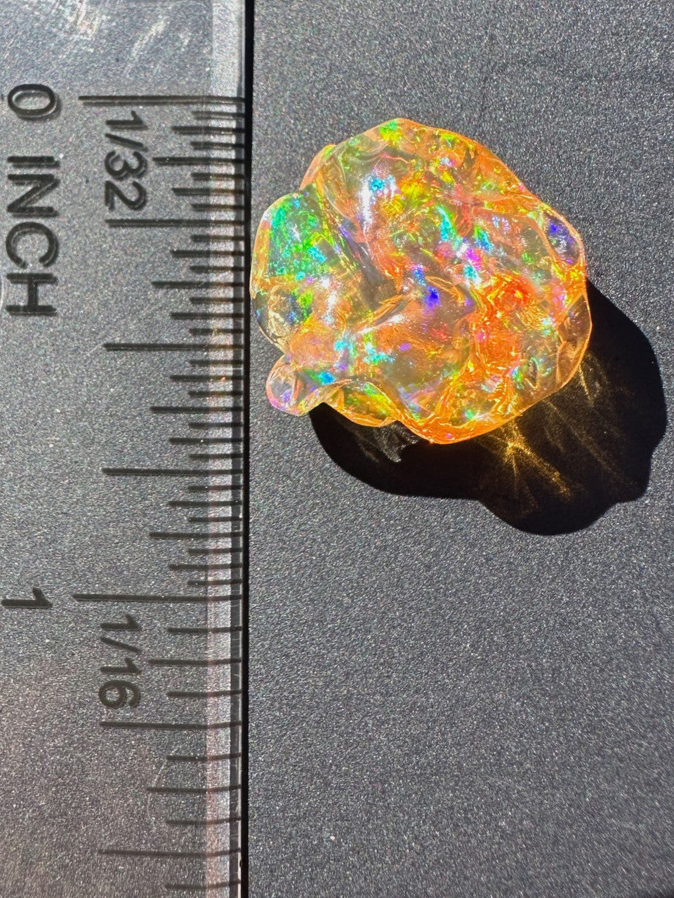 Cyclone - Mexican Fire Opal - 8 Carats