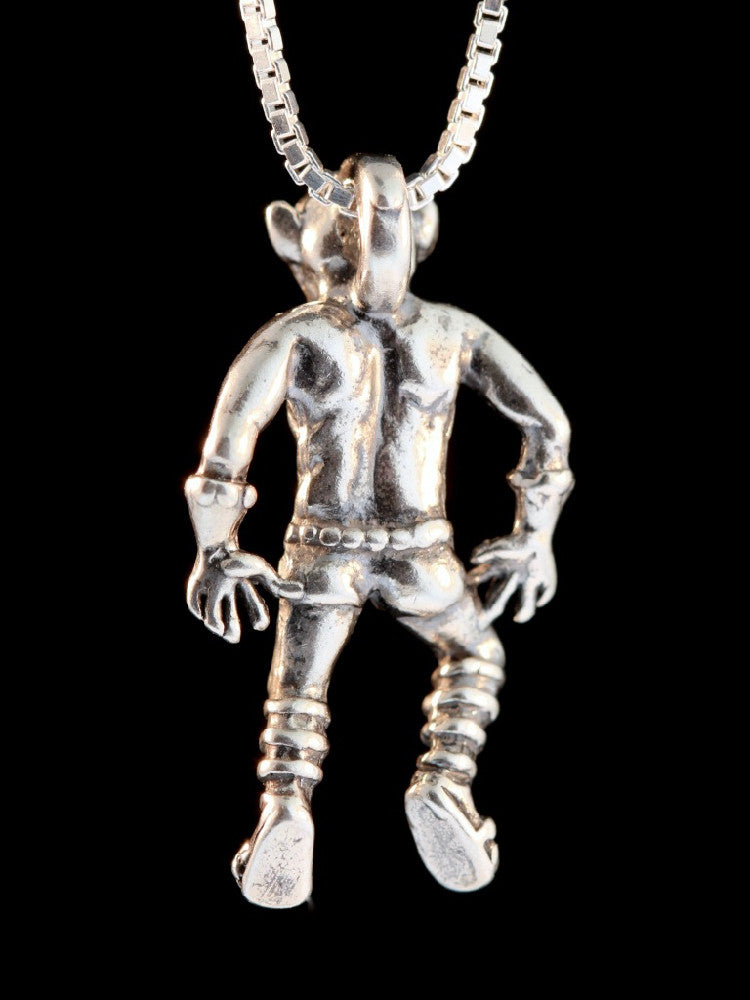 Cyclops Charm in Silver