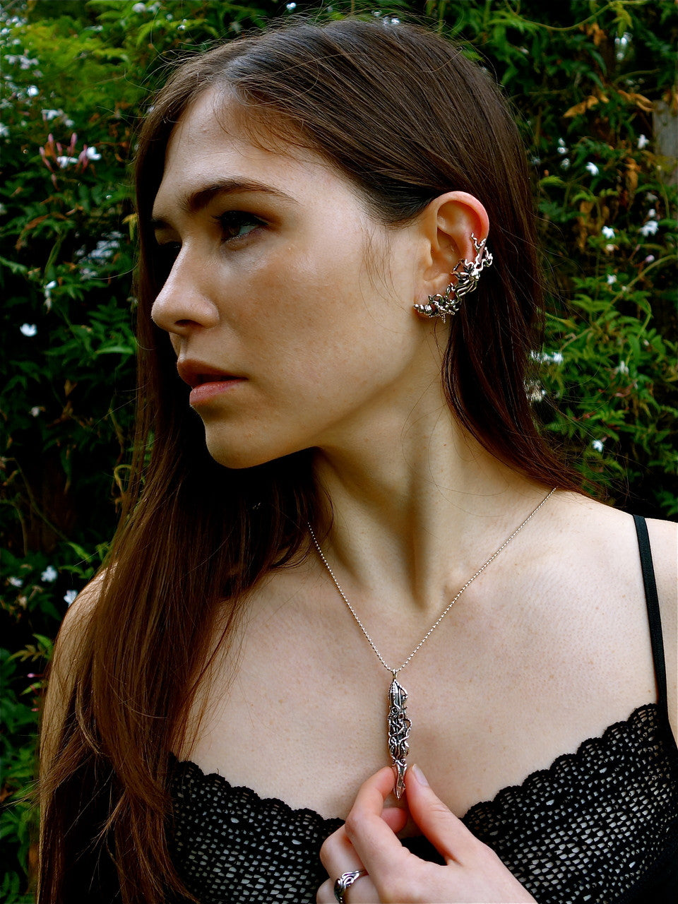 The Attack of the Nautilus Submarine Pendant - Silver