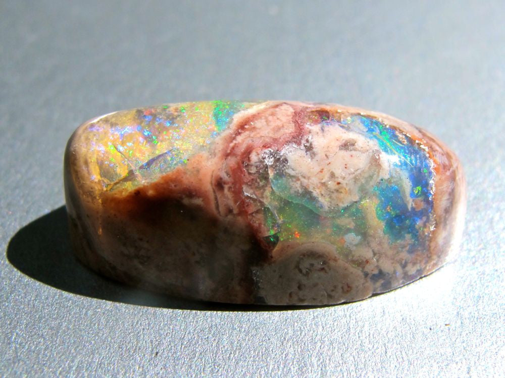 Darwin's Voyage - Mexican Matrix Opal - 43 ct