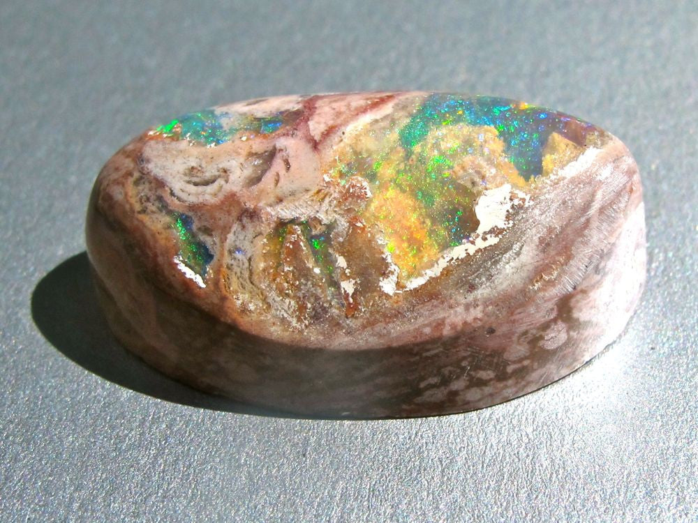 Darwin's Voyage - Mexican Matrix Opal - 43 ct