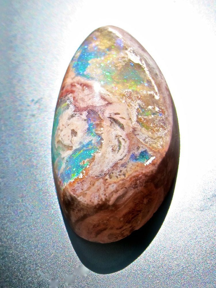 Darwin's Voyage - Mexican Matrix Opal - 43 ct