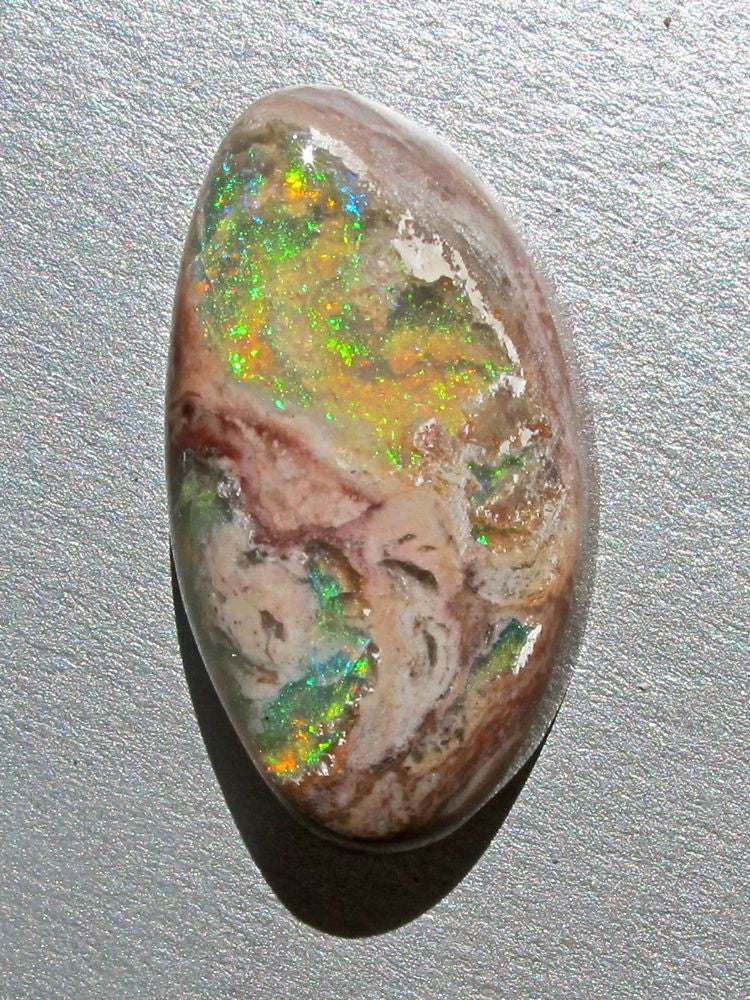 Darwin's Voyage - Mexican Matrix Opal - 43 ct