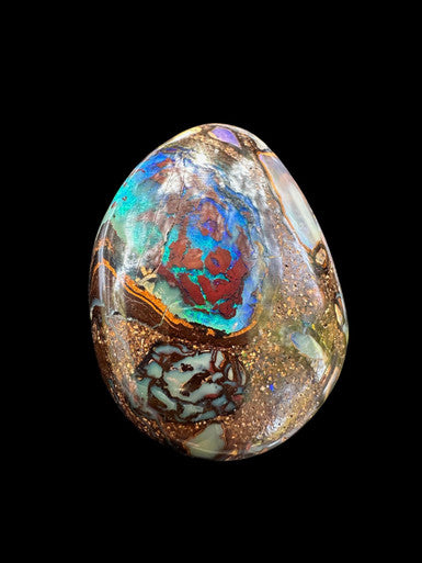 Dingo Oasis - Australian Koroit Opal - 52 ct