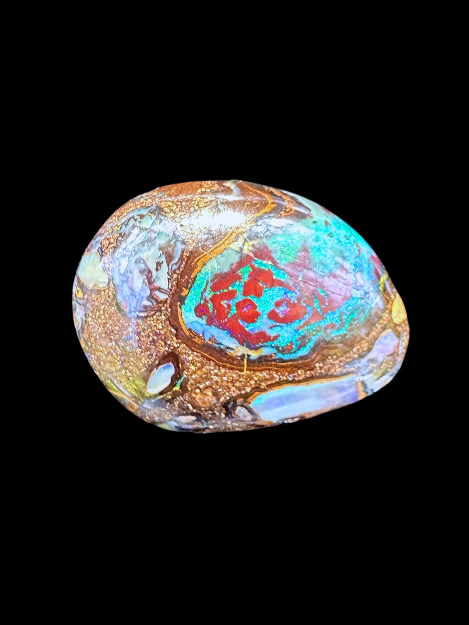Dingo Oasis - Australian Koroit Opal - 52 ct