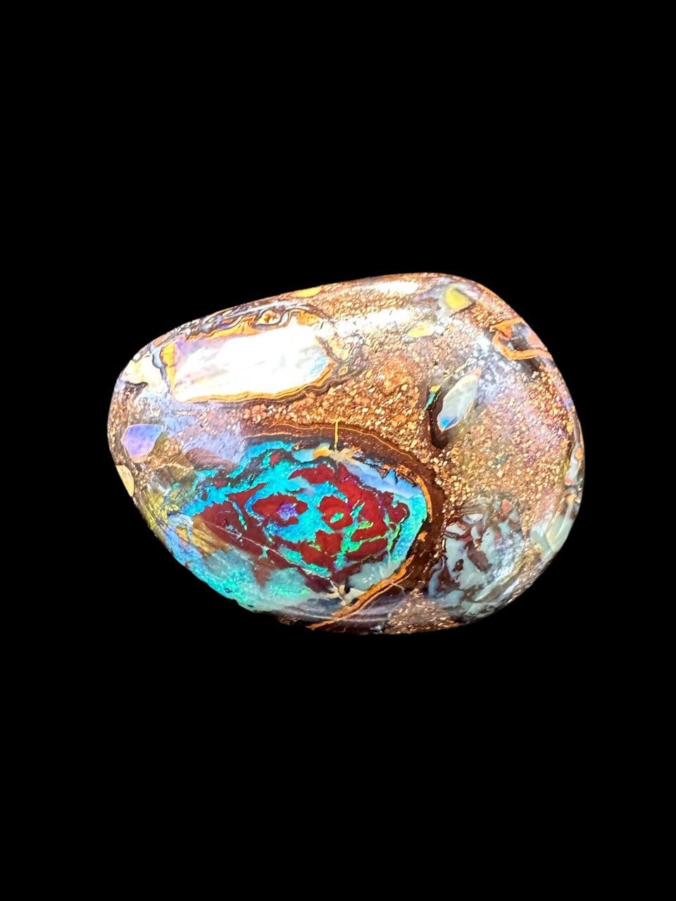 Dingo Oasis - Australian Koroit Opal - 52 ct