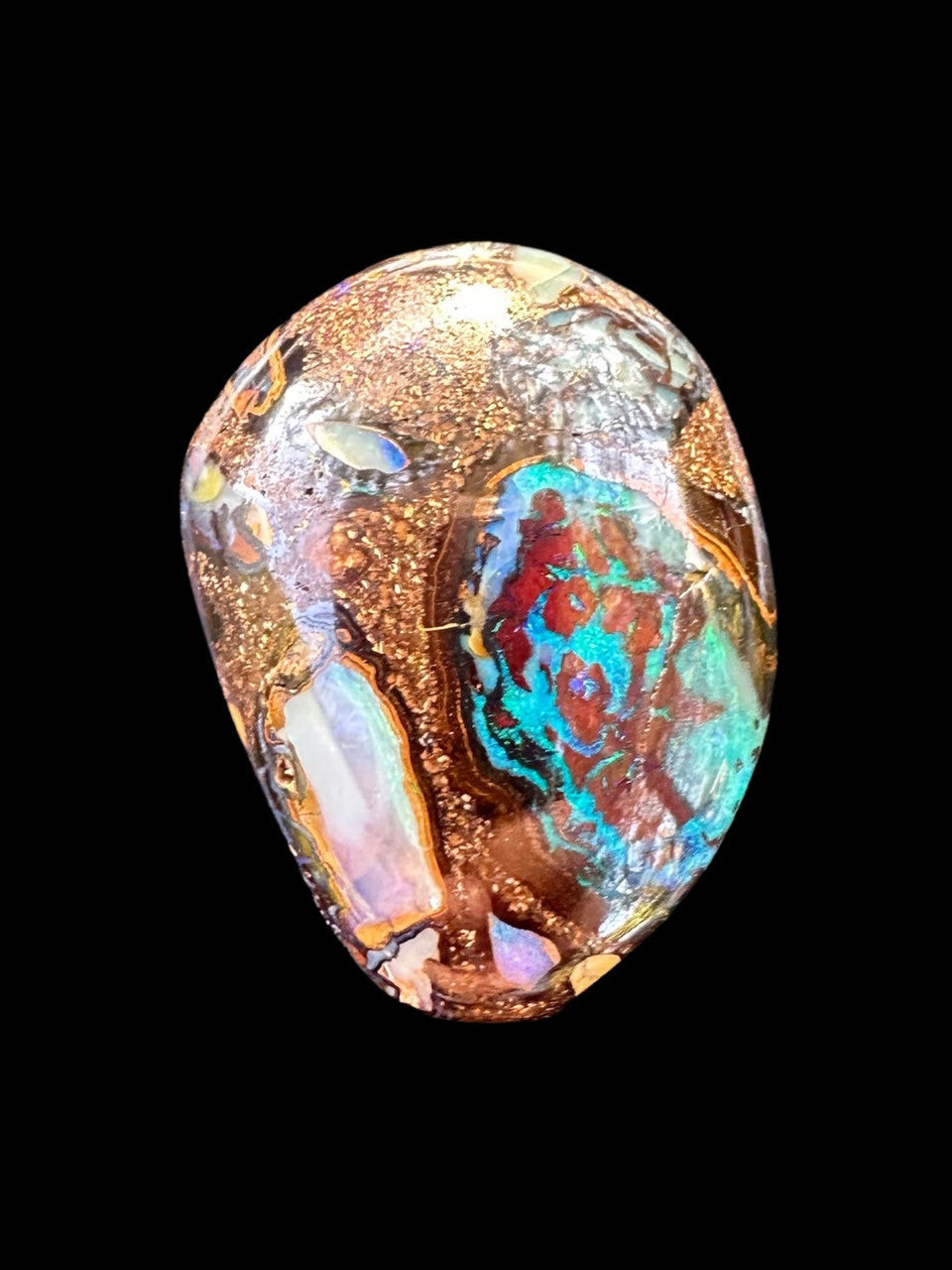 Dingo Oasis - Australian Koroit Opal - 52 ct