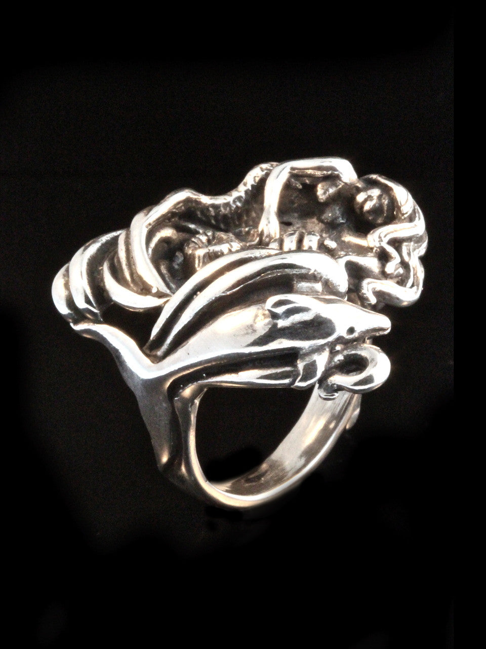 Mermaid Lagoon Ring - Silver