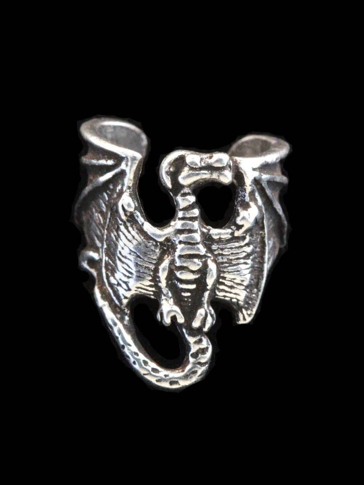 Pewter Dragon Ear Cuff