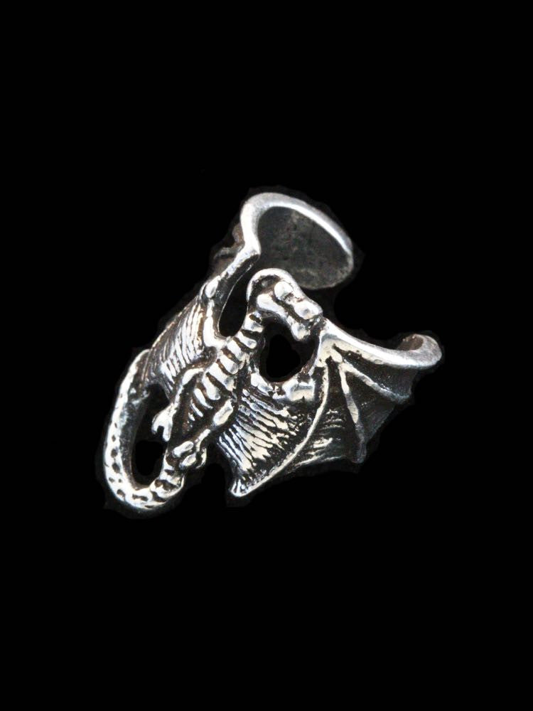 Pewter Dragon Ear Cuff