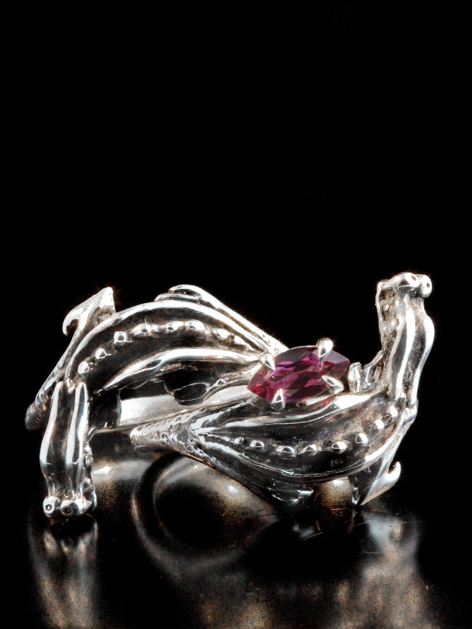 Dragon Desire w/Rhodolite Garnet