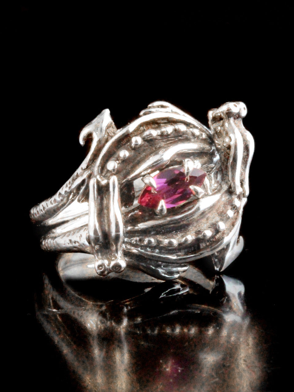 Dragon Desire w/Rhodolite Garnet