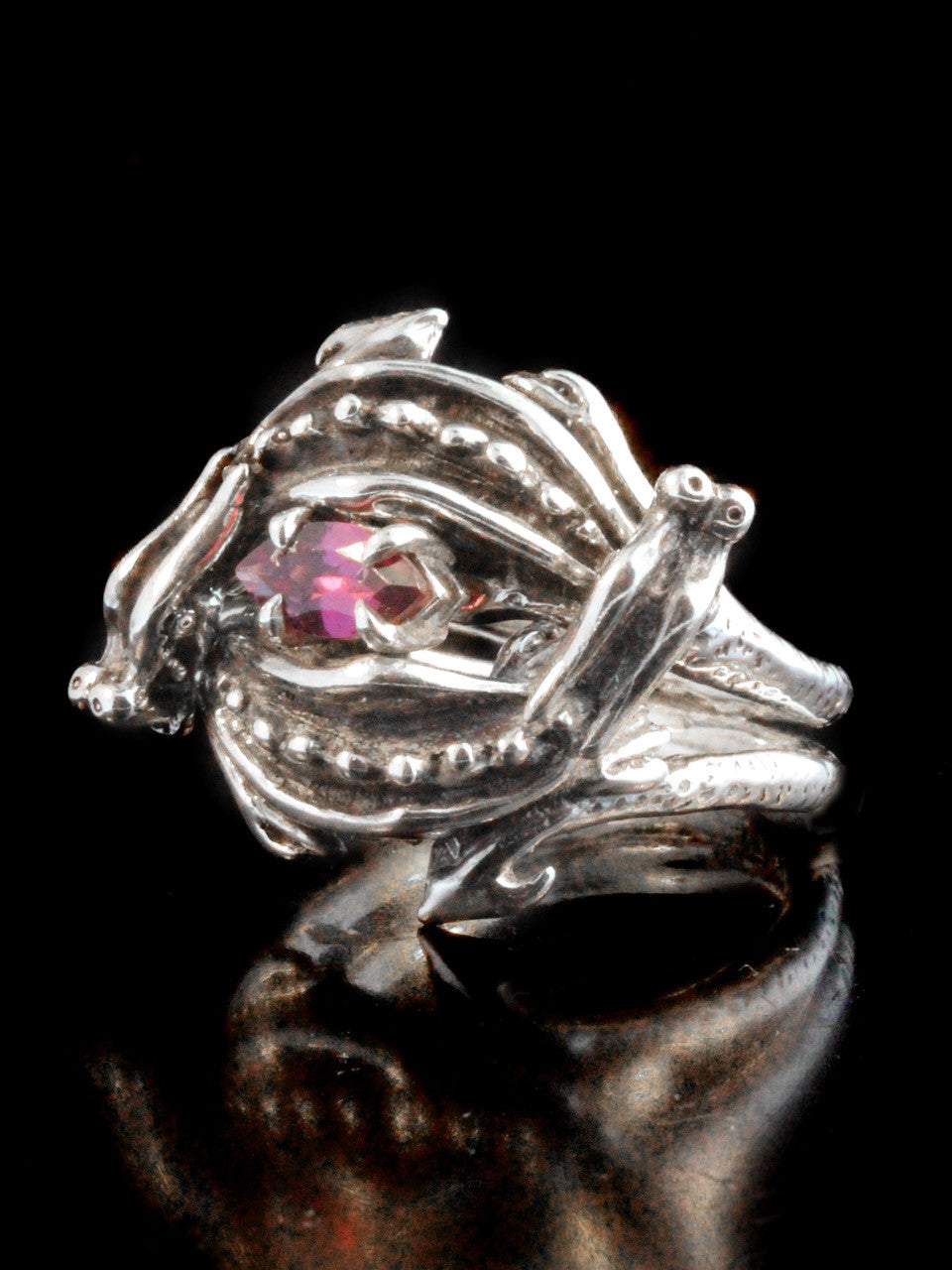 Dragon Desire w/Rhodolite Garnet