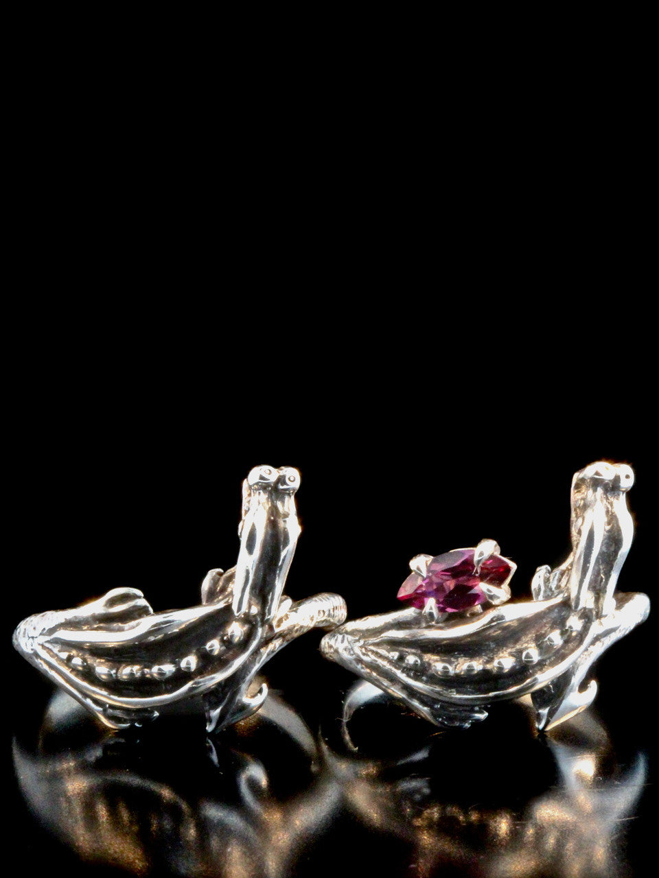 Dragon Desire w/Rhodolite Garnet