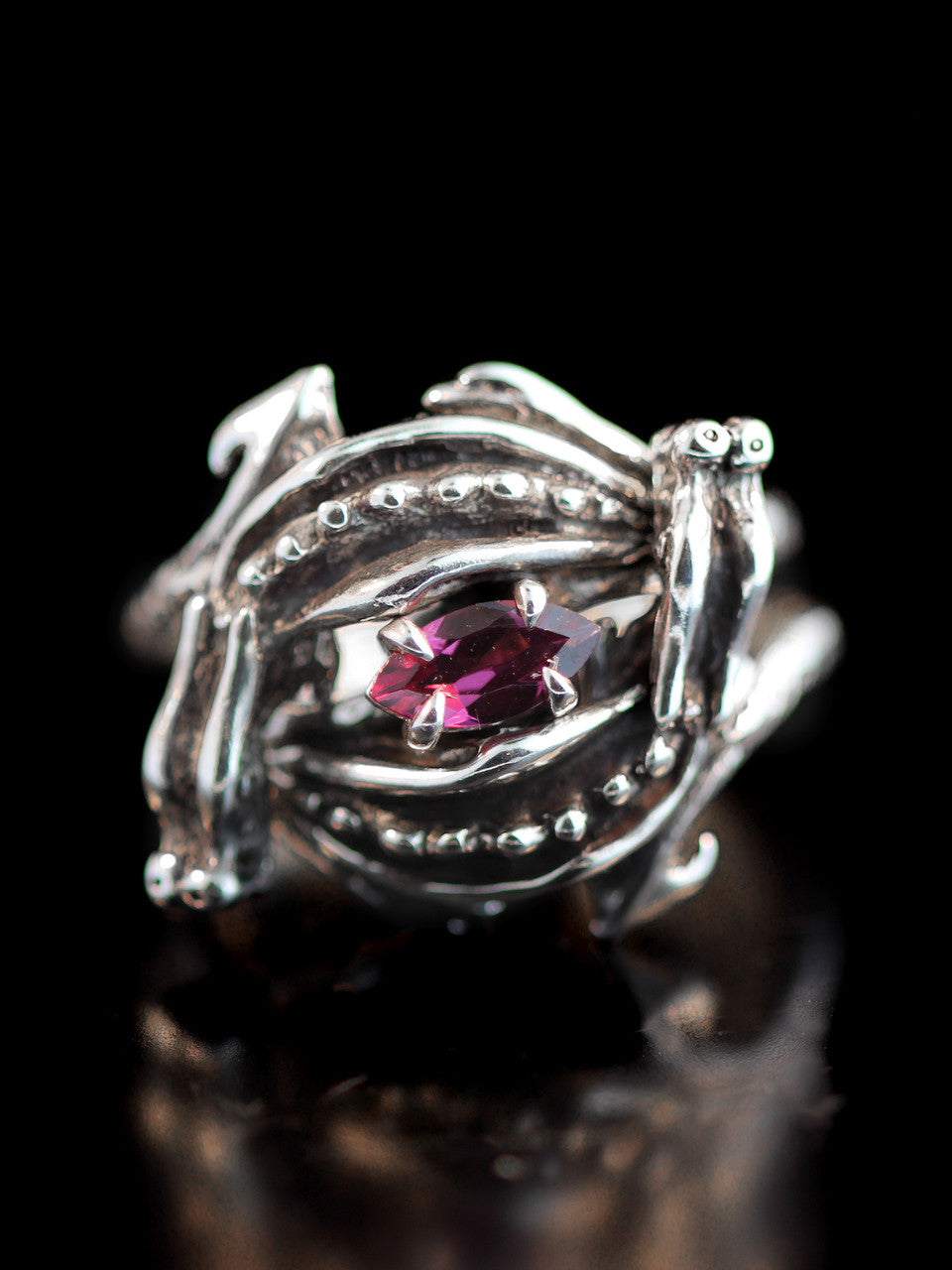 Dragon Desire w/Rhodolite Garnet