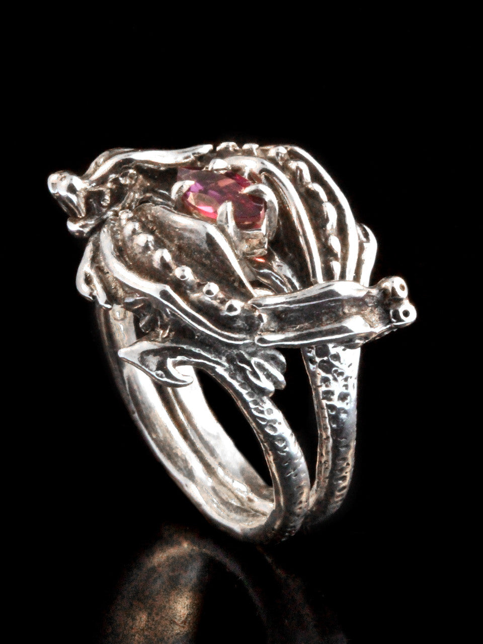 Dragon Desire w/Rhodolite Garnet