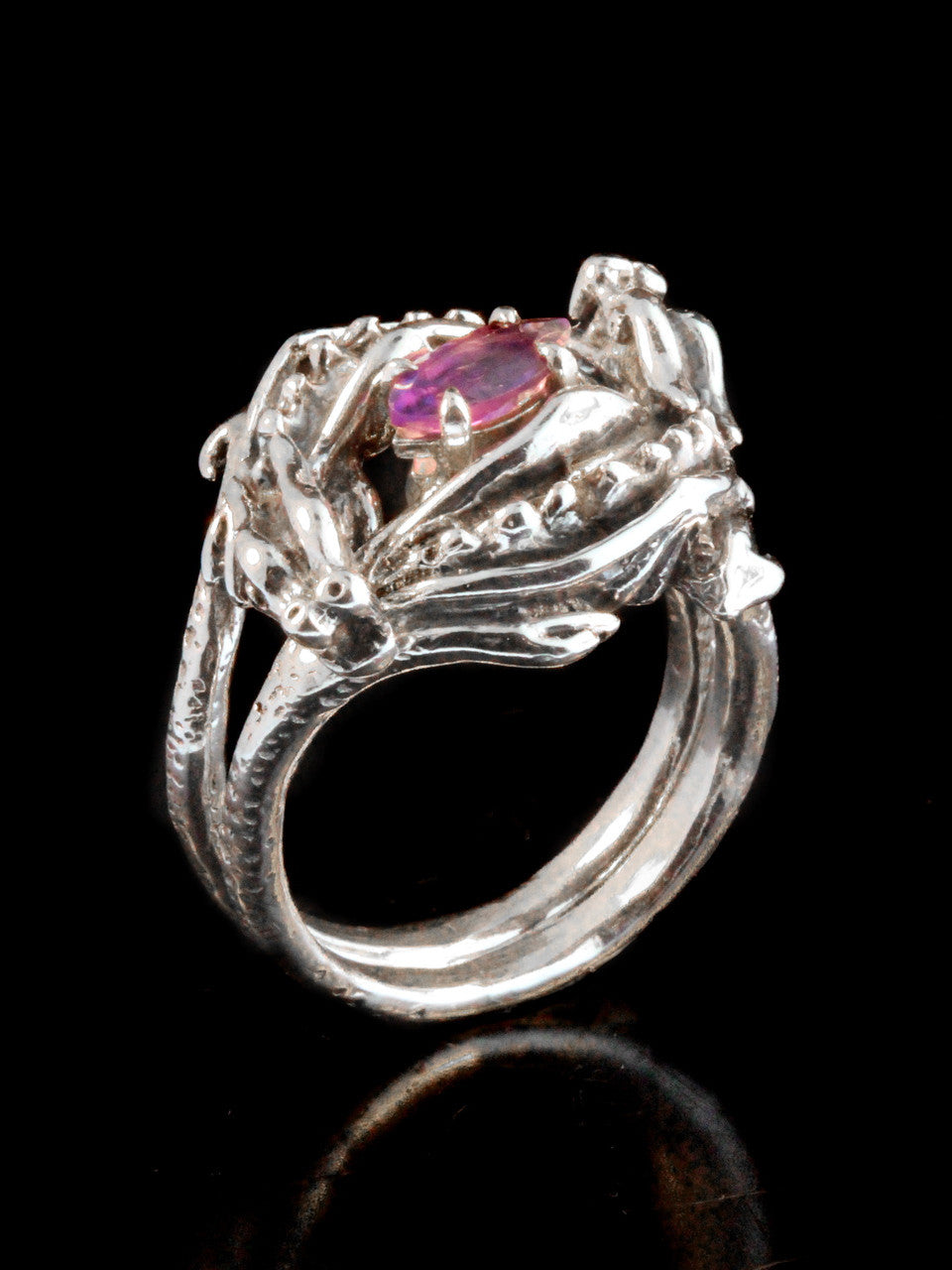 Dragon Desire w/Rhodolite Garnet