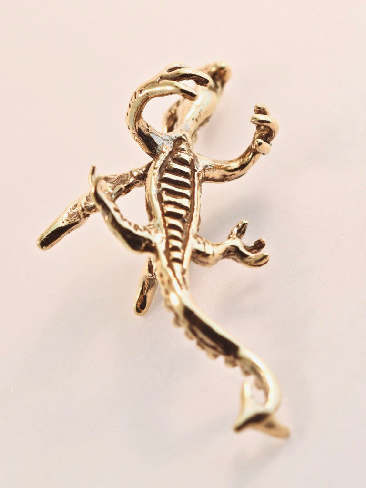 Dragon Ear Climber Cuff - 14K Gold