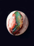 Dragon's Eye - Mexican Matrix Fire Opal - 22 ct
