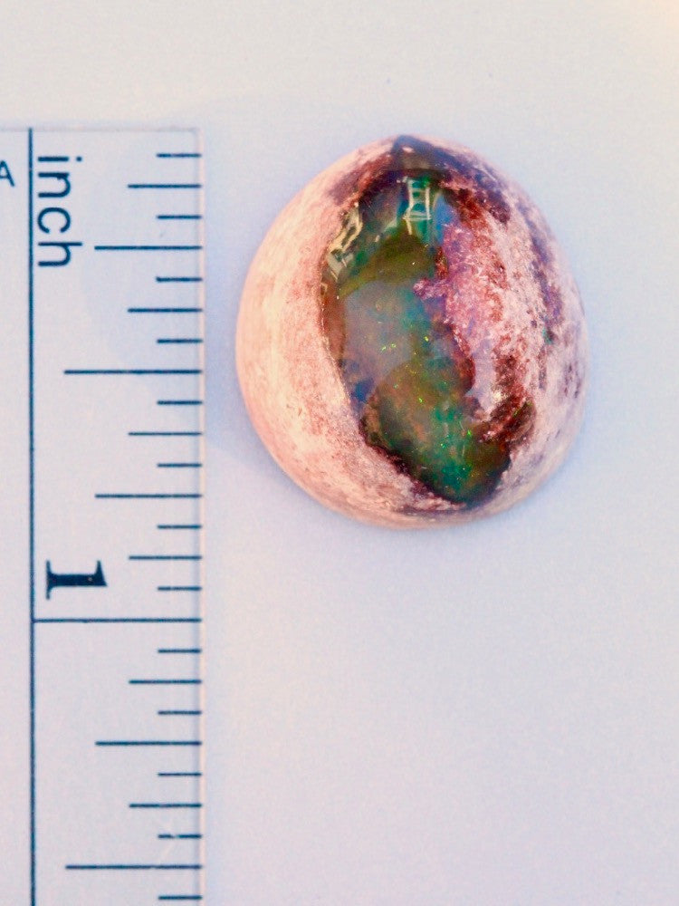 Dragon's Eye - Mexican Matrix Fire Opal