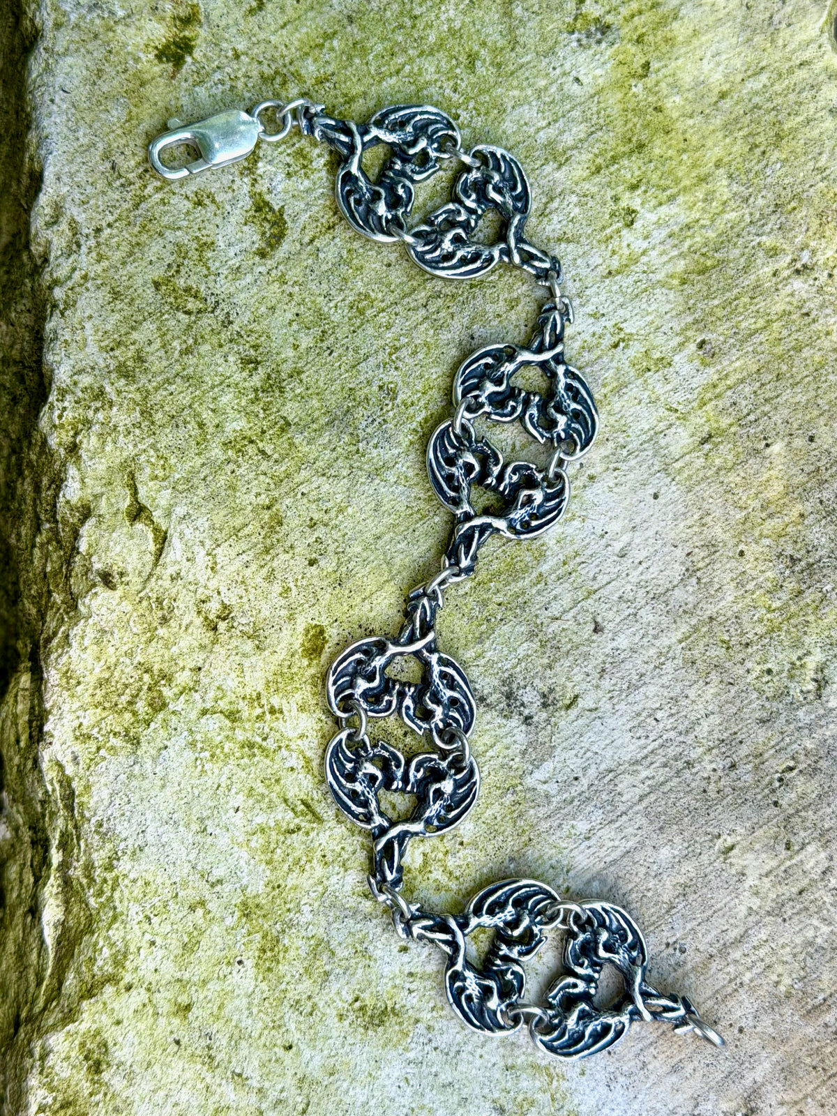 Dragon Heart Bracelet