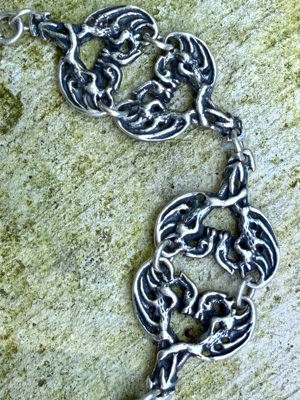 Dragon Heart Bracelet
