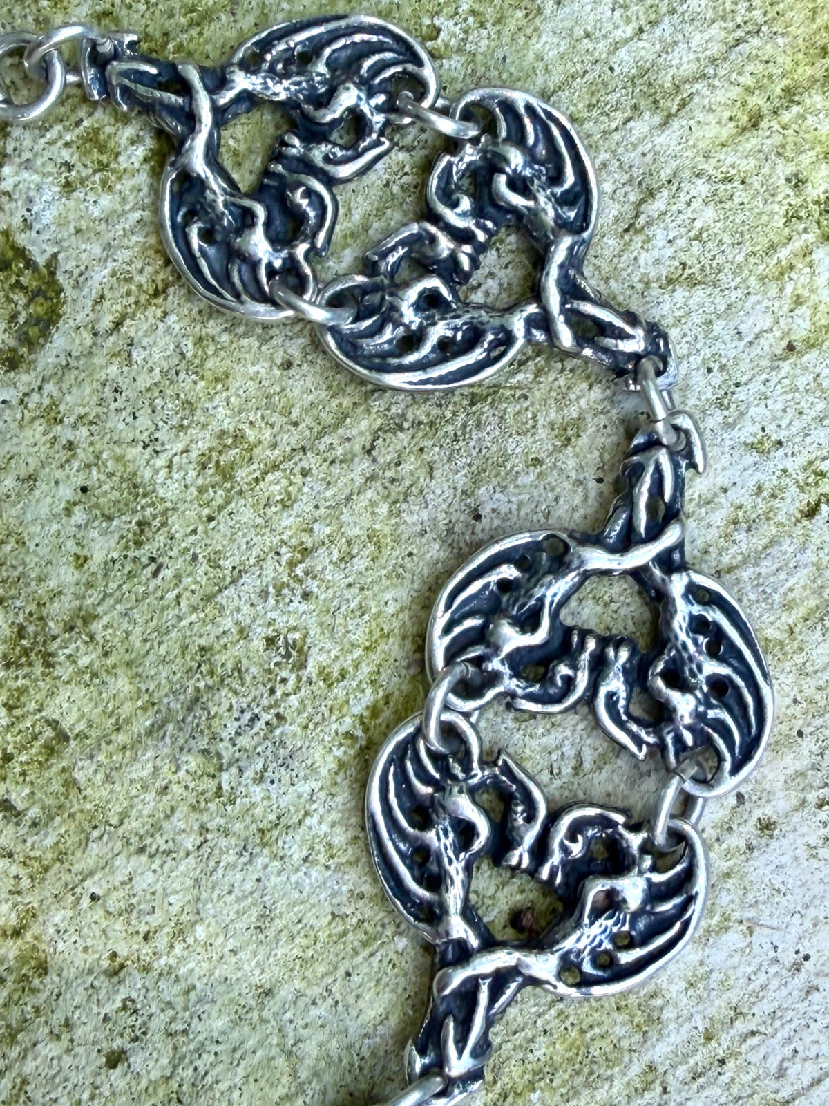 Dragon Heart Bracelet
