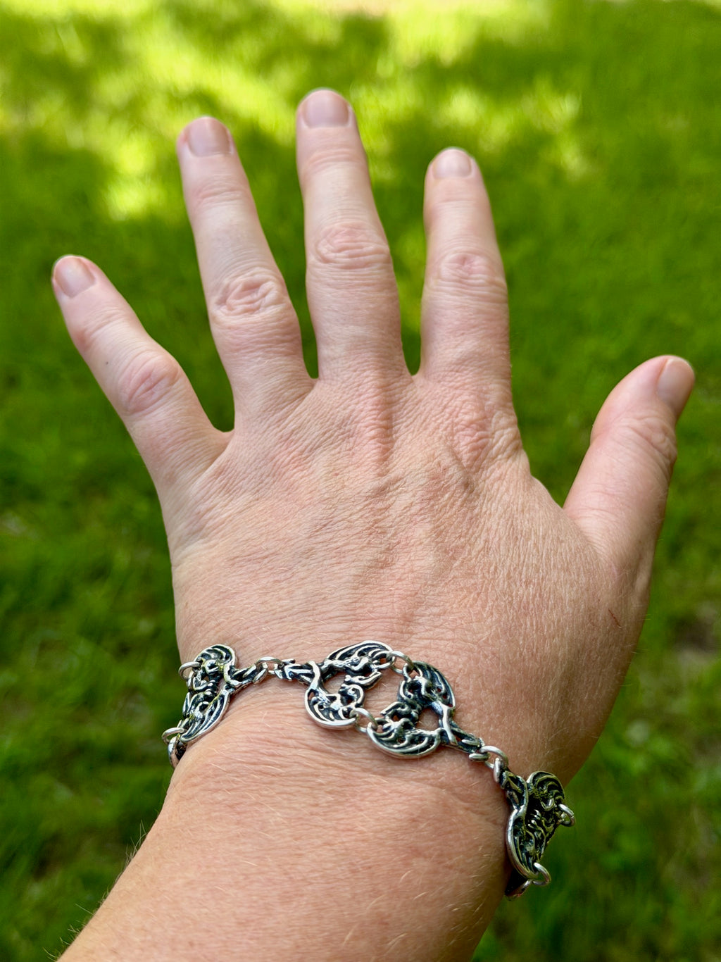 Dragon Heart Bracelet