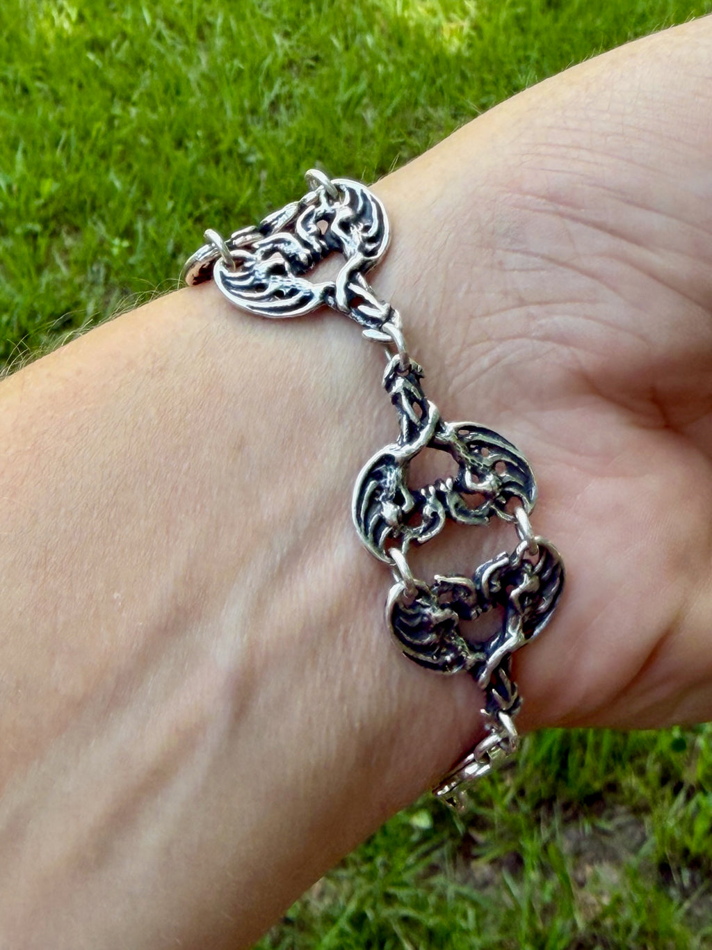 Dragon Heart Bracelet