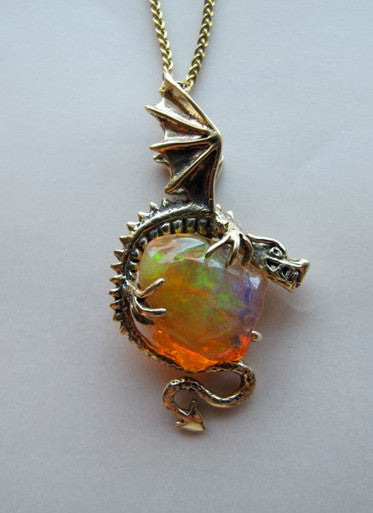 Todo Santos Dragon Pendant