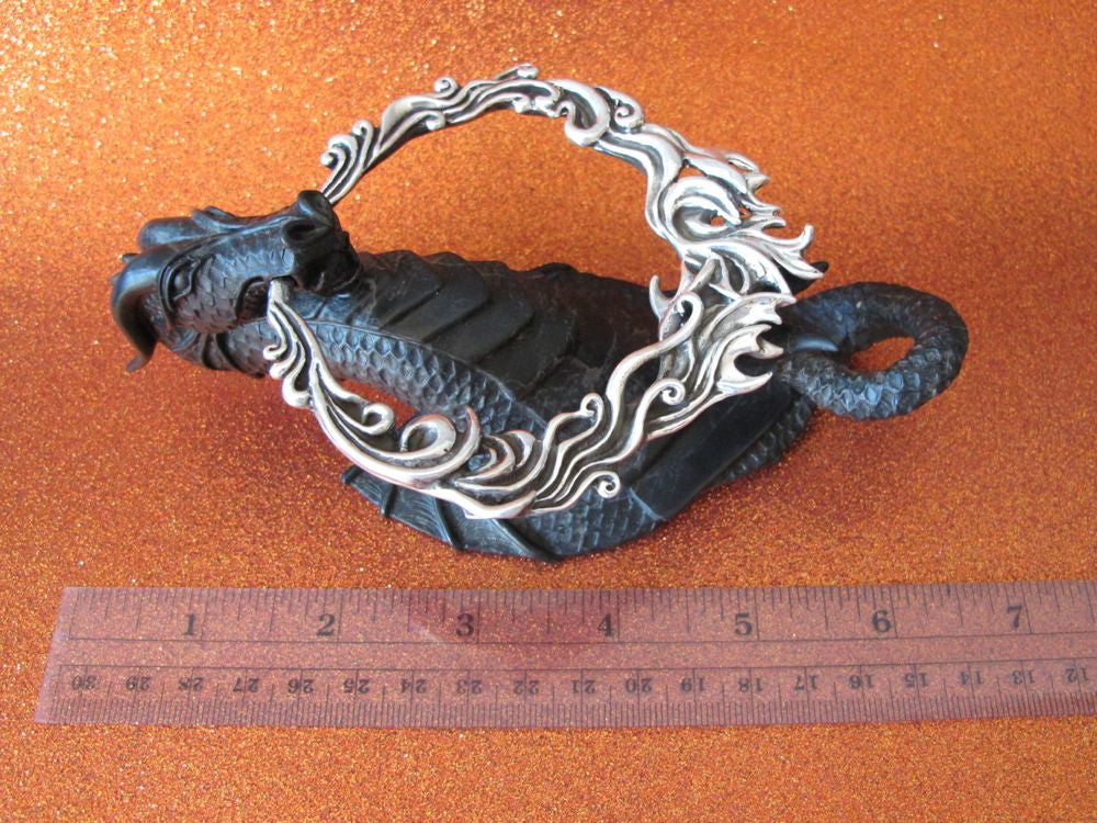 Dragon Door Knocker - Bronze