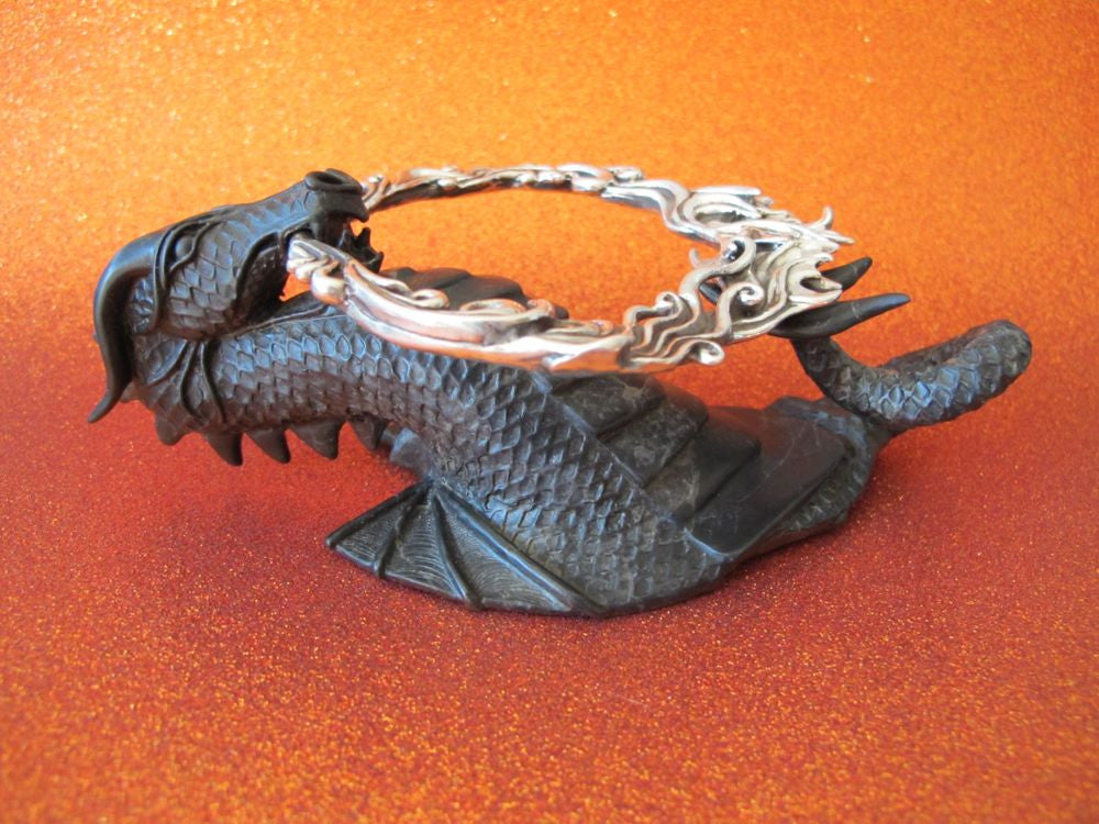 Dragon Door Knocker - Bronze