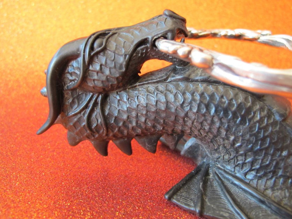 Dragon Door Knocker - Bronze