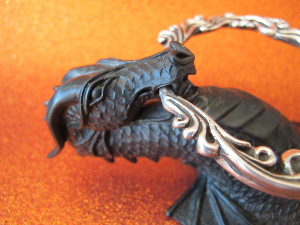 Dragon Door Knocker - Bronze