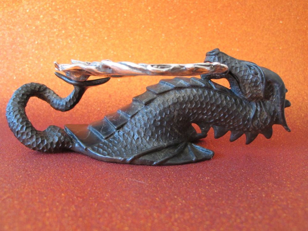 Dragon Door Knocker - Bronze