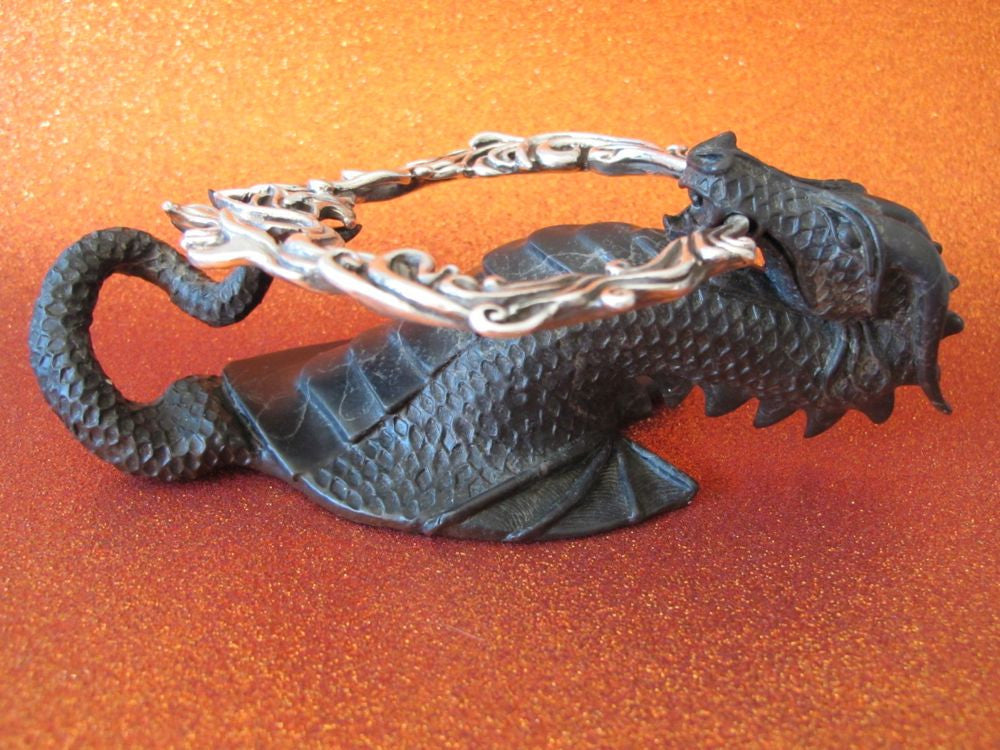 Dragon Door Knocker - Bronze